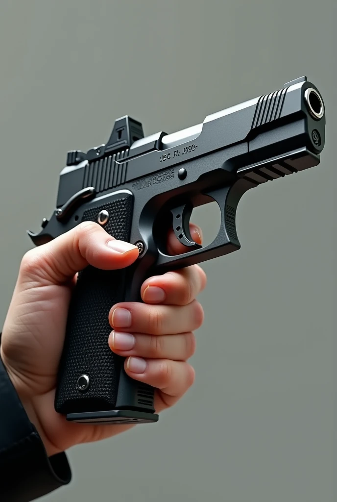 pistol 
