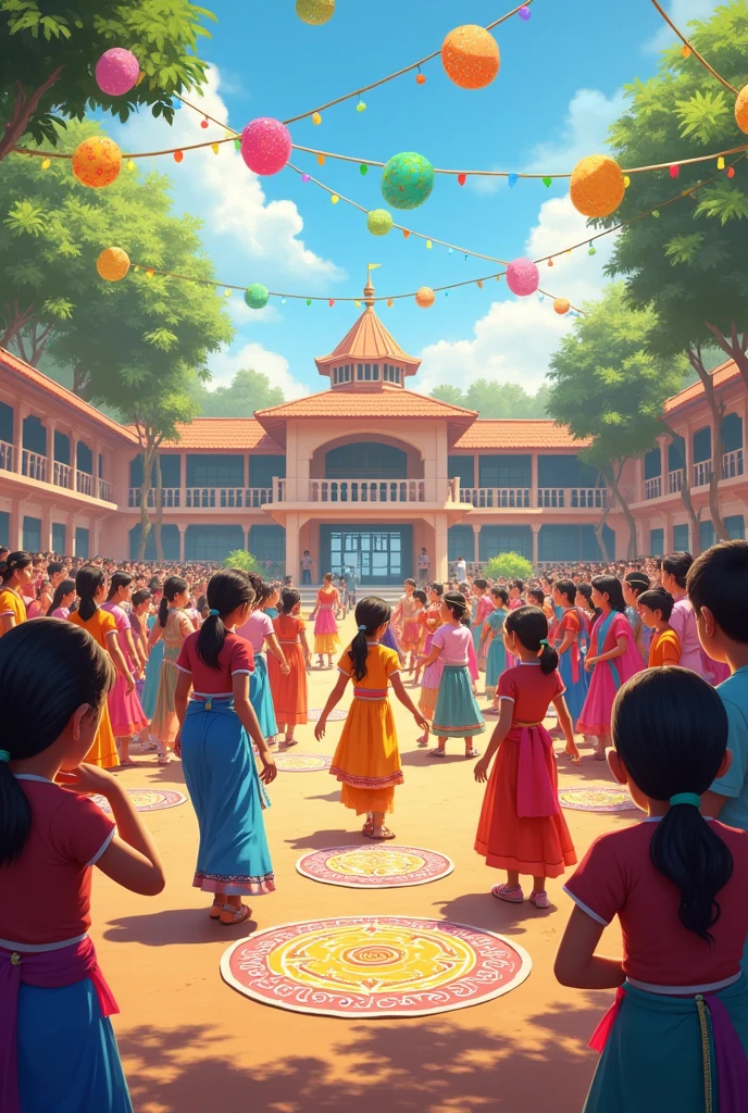 A school named lasea wishes Happy Janmashtami