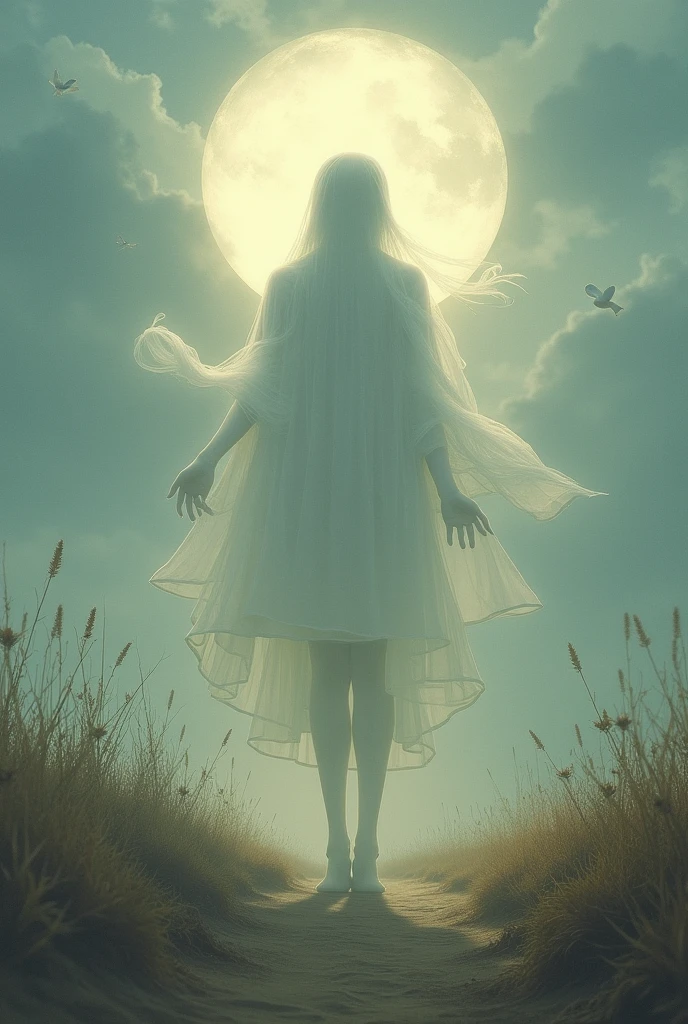 I am her lost dream that is on her path seeking freedom and that appears in this beautiful portrait full of emotions and messages. , The message I want to say is that I really exist, very real., 48k rule of thirds