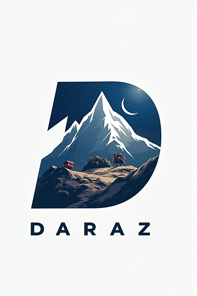 Daraz online shopping logo for adventure