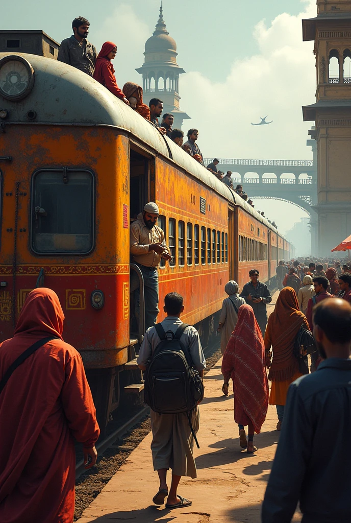 Indian  Train images
