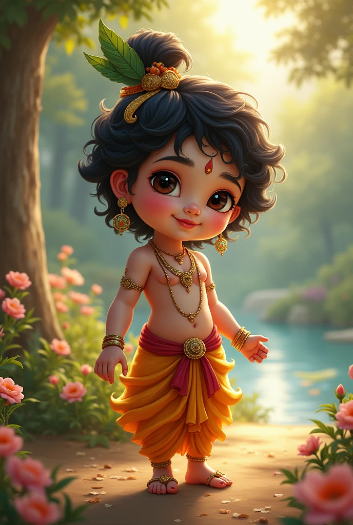 Cute Krishna ji