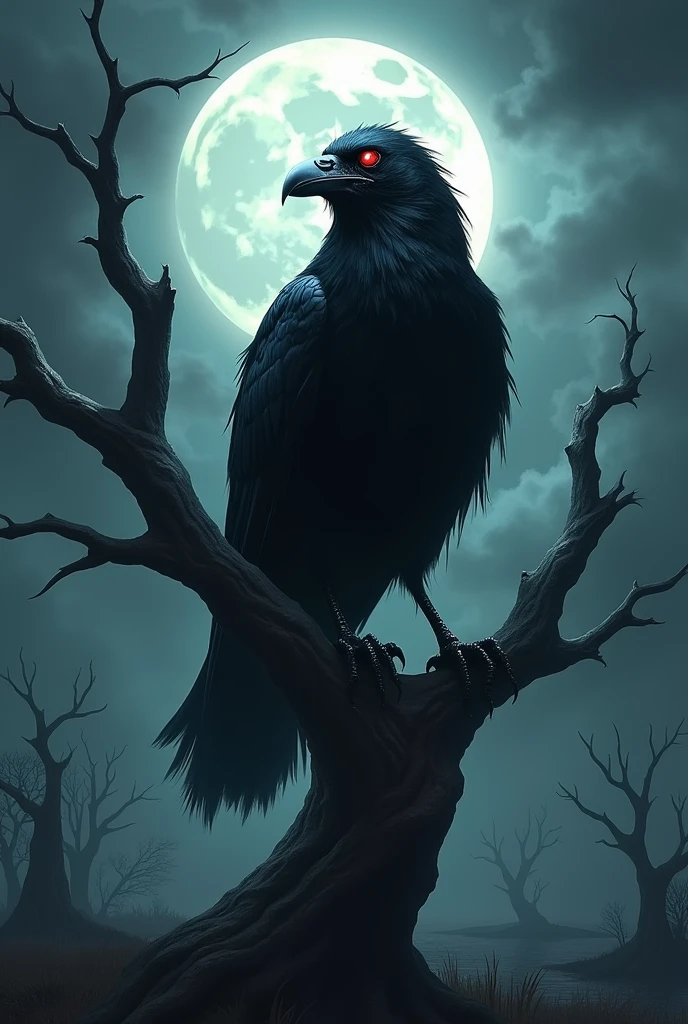 horror crow