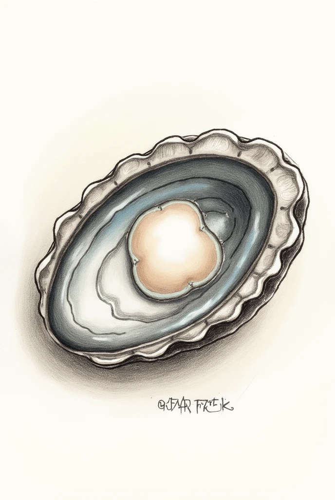 Logo dessin haliotis tuberculata