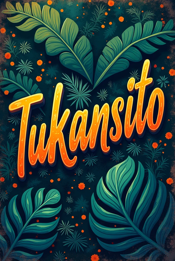 Poster with text TUKANSITO