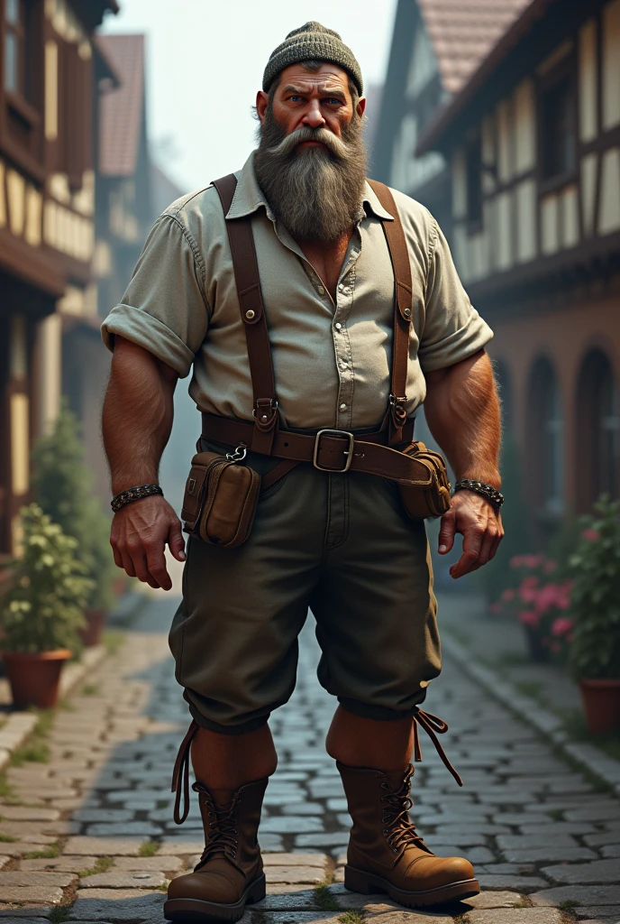Extremely German guy with German looks and German germany