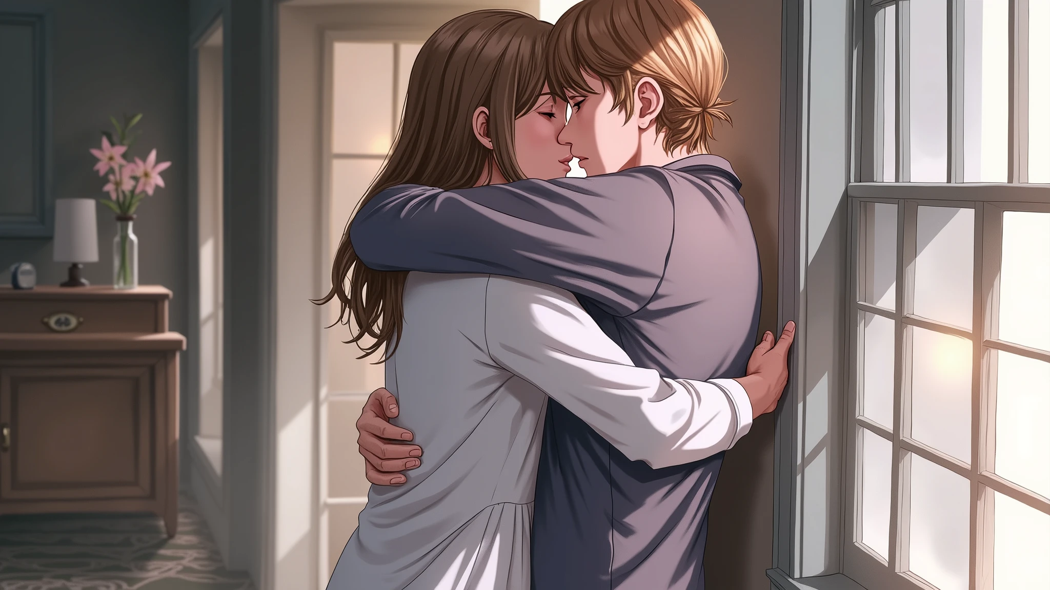 A close hug 
