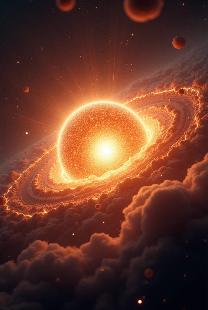 Generate me a big bang thery