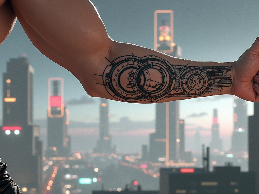 Mechanical tattoo