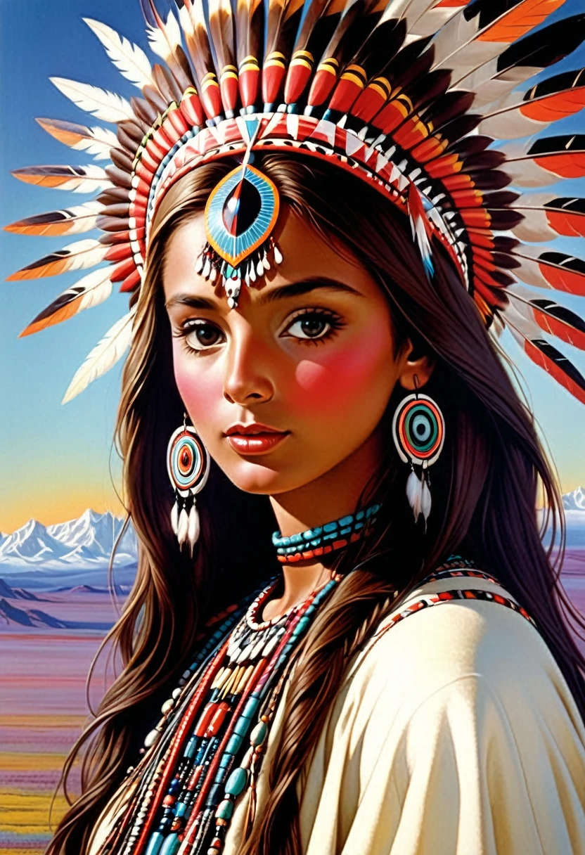Miracle On The Highway, 8k, super detailed, Agnes Lawrence Pelton, mix of tribal & high tech