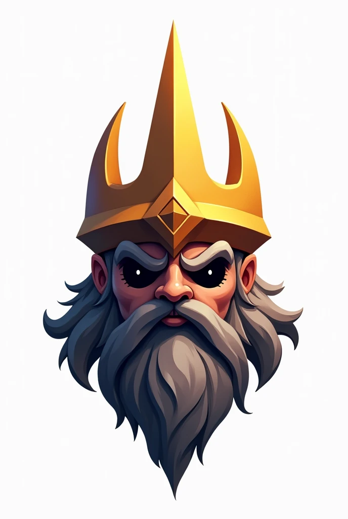 Game logo with name (Epic Quest Simulator) (With a completely white background) remember RPG GAME