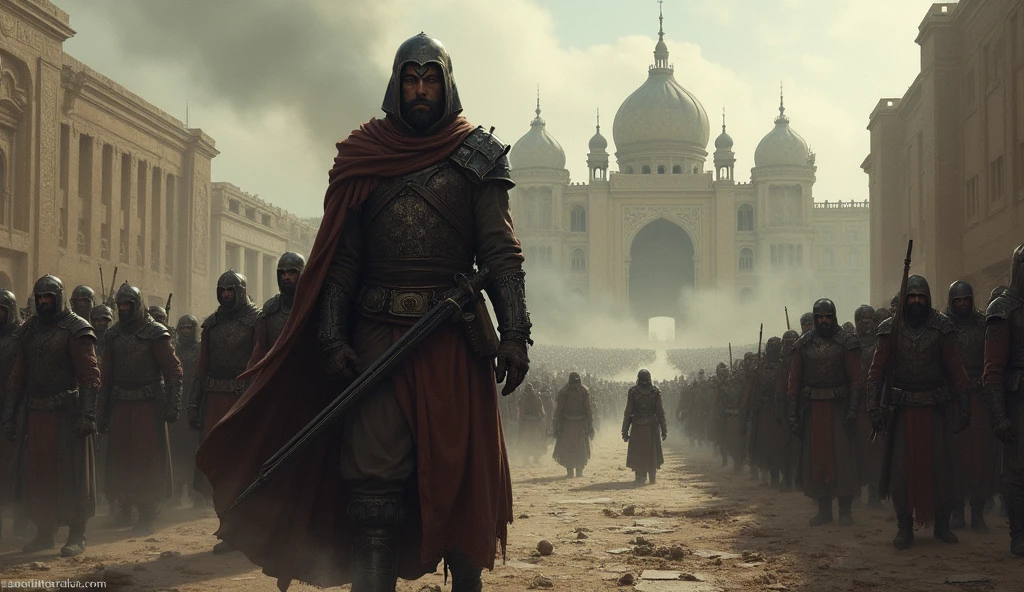 The Sultan's army had defended their capital, but at great cost.