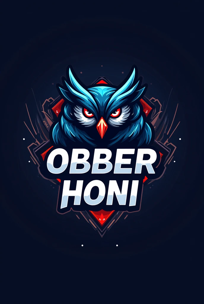 Creat a gamming logo for obber honi esports
