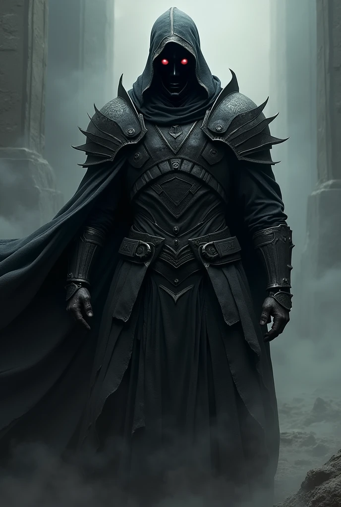 Dark soldier