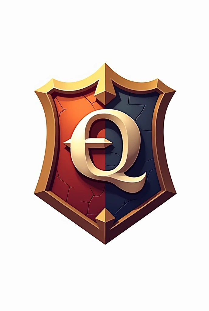 Game logo with name (Epic Quest Simulator) (With a completely white background) remember RPG GAME