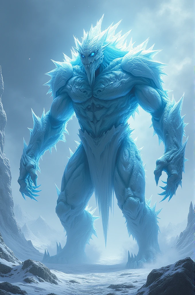 Ice monster