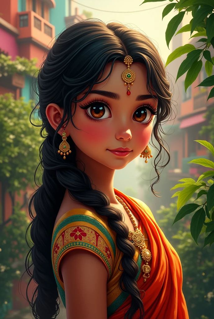 Indian girl