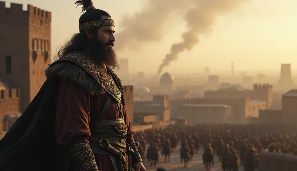 The war was far from over, and the Sultan knew that the Mongols would return.
