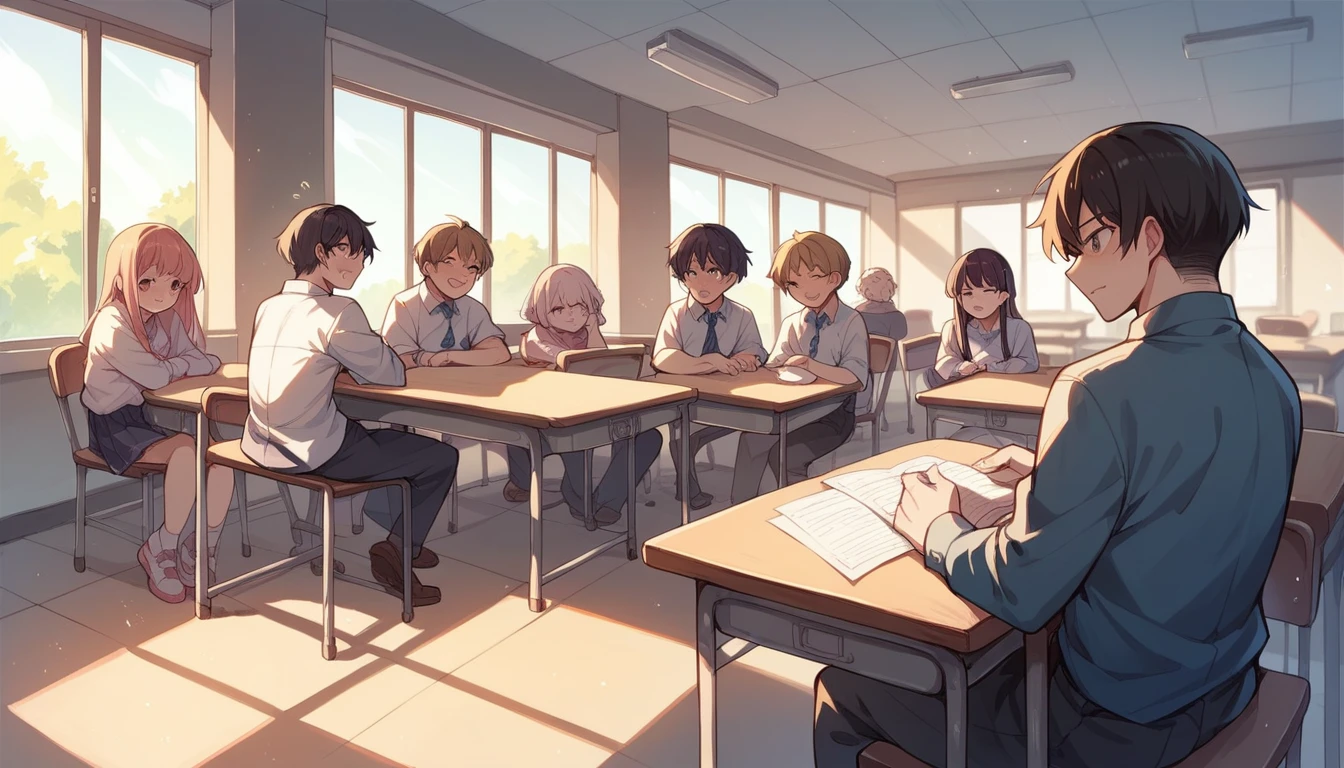 group、Research、high school 、fun