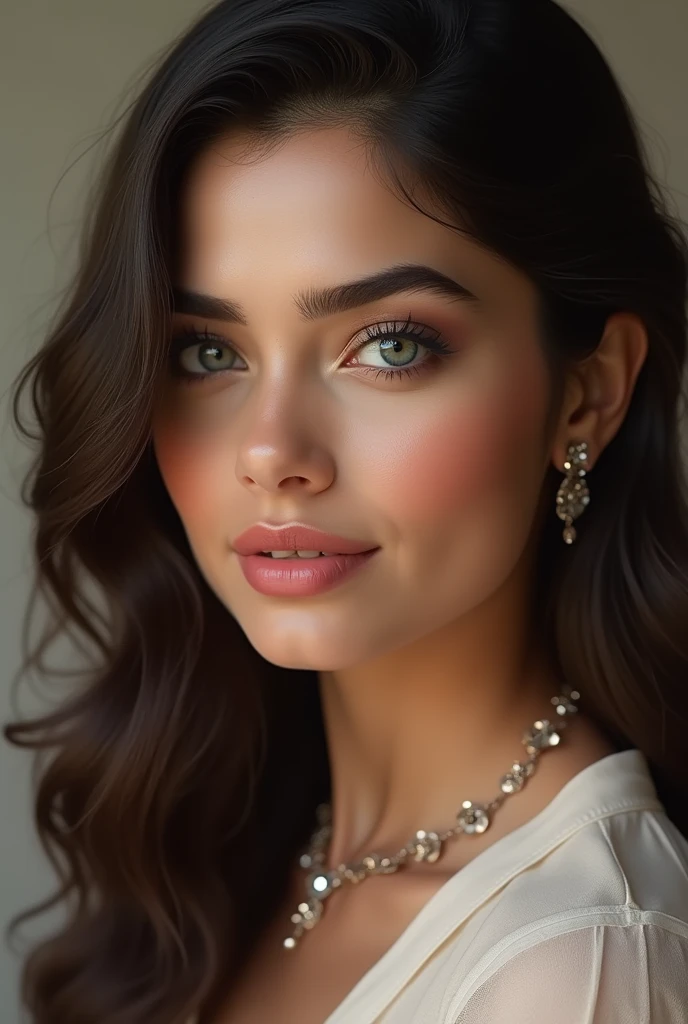 (photorealism:1.2), beautiful woman of pakistani model