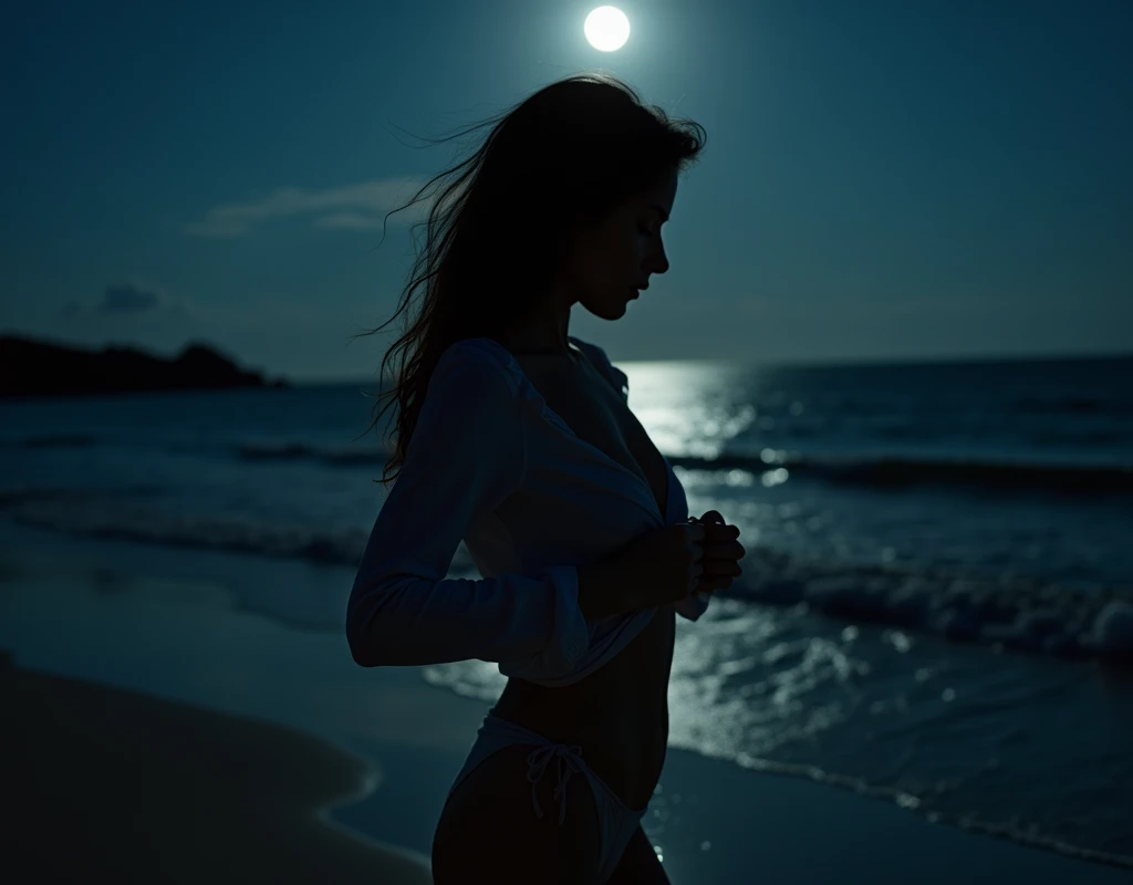 ruins, Ass, gals, Dark-skinned, (shiny oiled skin:1.2), Looking at Viewer, Portrait, gros-plan, colorful fog, colorful flower, Colorful rocks, sony a7, film gain, a dark night, Cinematic lighting, Photorealistic, 32K, diffuse reflection, colorful shiny particles, Lens Flare, sharp reflection light
