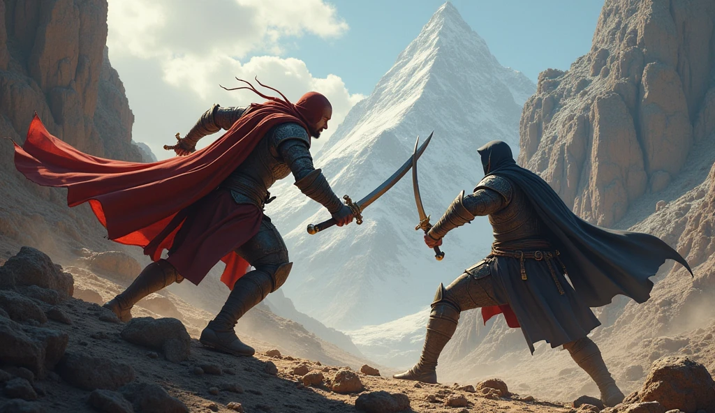 How would you like the story to continue? Would you like to introduce any new characters or elements to the battle? Let me know!