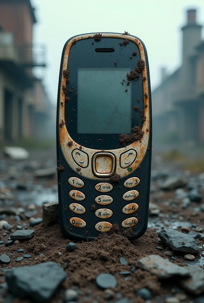 decline image with nokia company sign