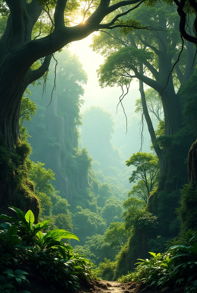 Amazon jungle view