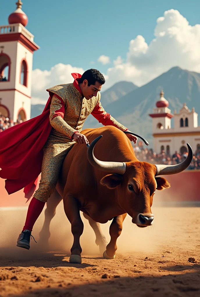 Arequipa bullfight