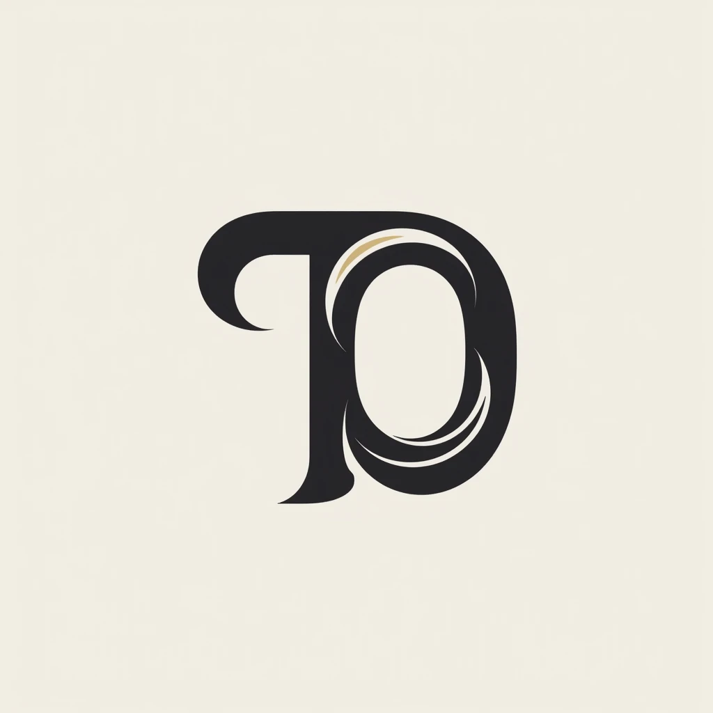 Create a logo in the shape of the letters TOM、To help creators imagine