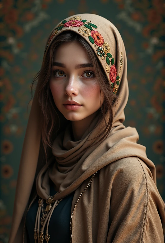 (Photo guy, The best fruitlity), (Gentilesse Maura Hocane), (Realistic, photo-Realistic:1.3), Dress Clothes Dress Dress, hoodie, The best fruitlity of Hijab Girl, Full Hijab Dress, Very elaborate hijab, Head'artwork, Very detailed, figure, 1, upper_Legion, Dynamic Angle, world Head'artwork hijabi, Messy_length_hair, The best fruit, background'Highly detailed Unity 8k CG display, ink, wonderful, Cinema Lighting,