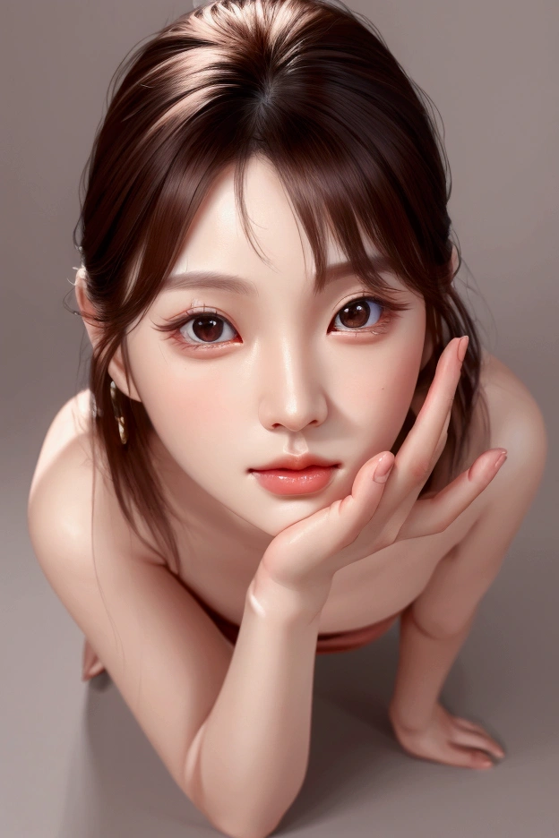 Realistic style, Han Ji Sung, , Asian, Detailed face, Fine hand, Leg details, Detailed fingers, Detailed Hair, Detailed eyes, Detailed skin, Dynamic Lighting, (Realistic: 1.4), 8K Ultra HD, (Ultra-realistic), (Realistic photos), (masterpiece), (Highest quality), From above