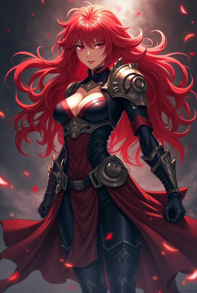 Mereoleona sexi black clover 
