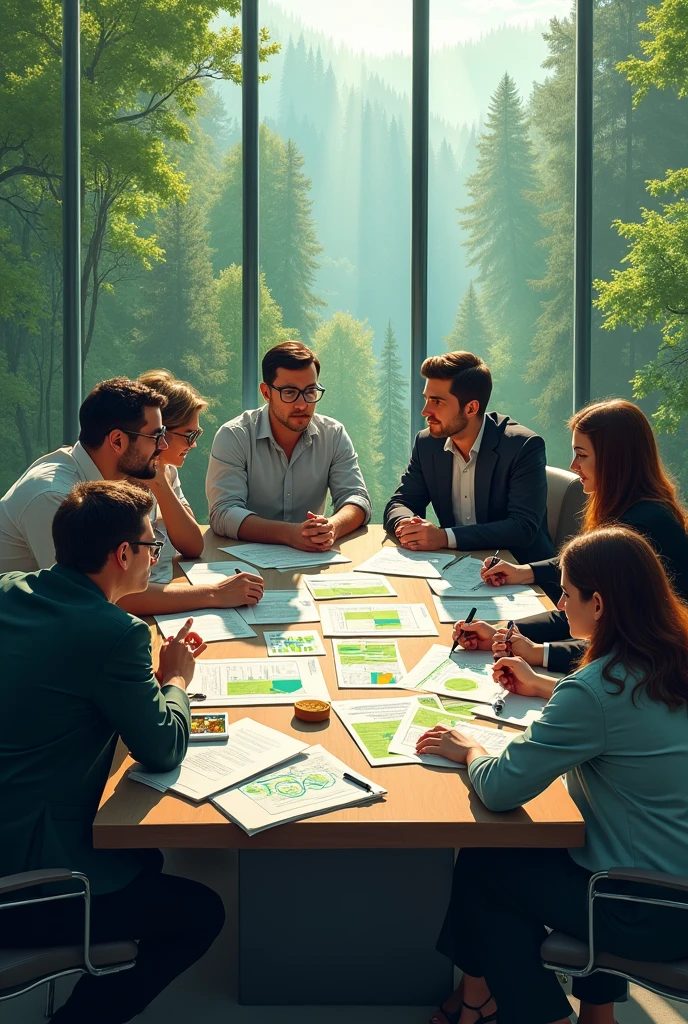 An image on the Development of Policies and Strategies Forest Genetic Resources