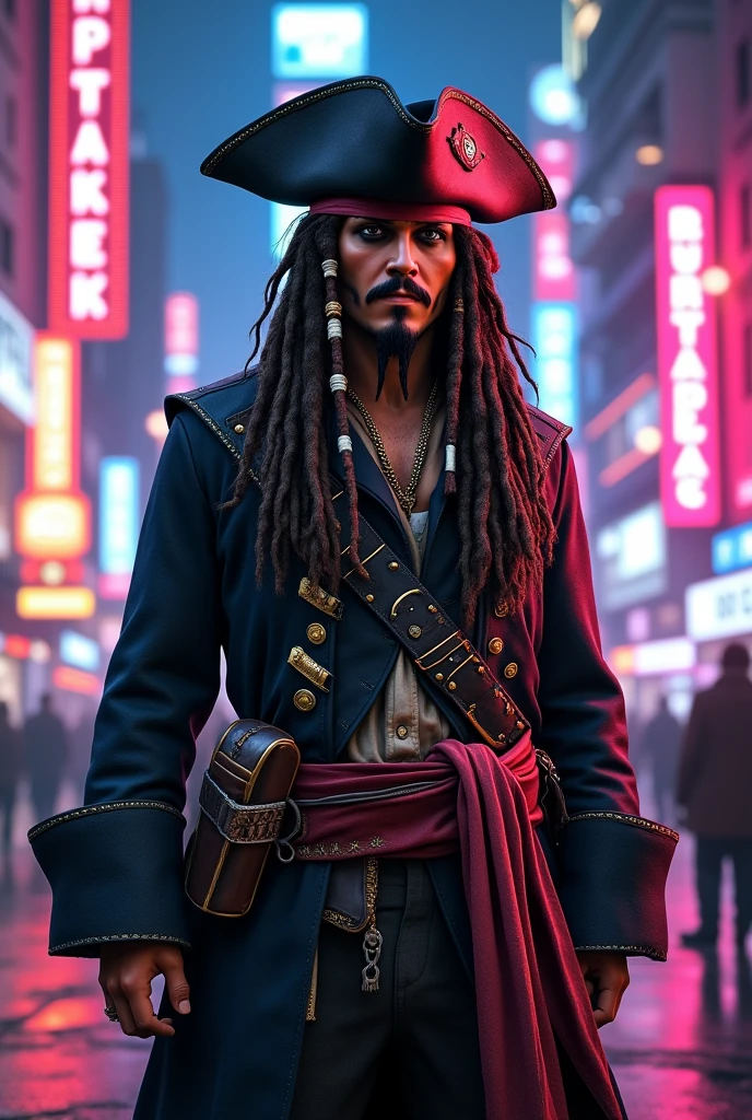 Jack sparrow . Show him in gta 6 Baner
