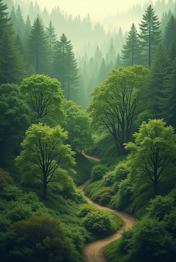 An image on the Challenges and Research Needs in Forest Genetic Resources