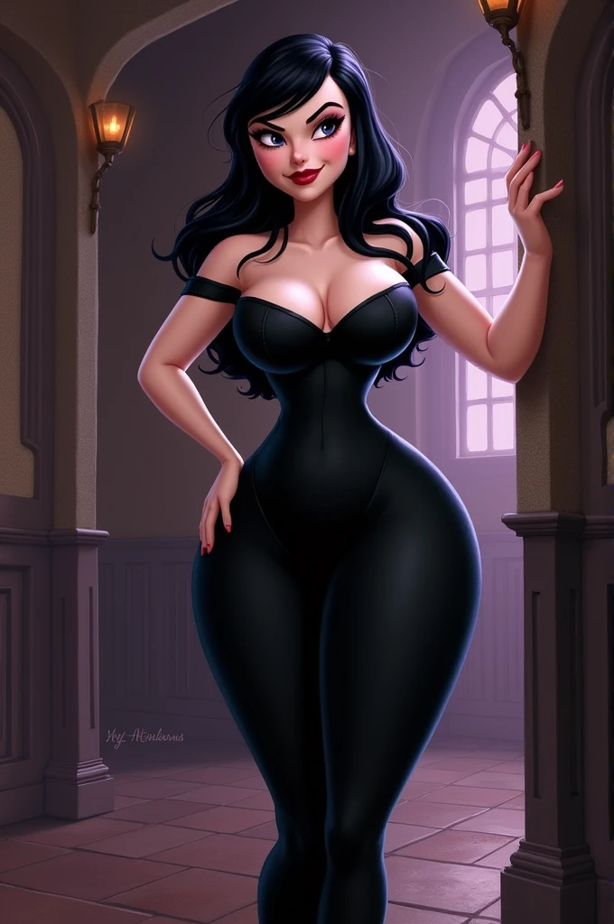 mavis, of the movie "Hotel Transylvania", culona