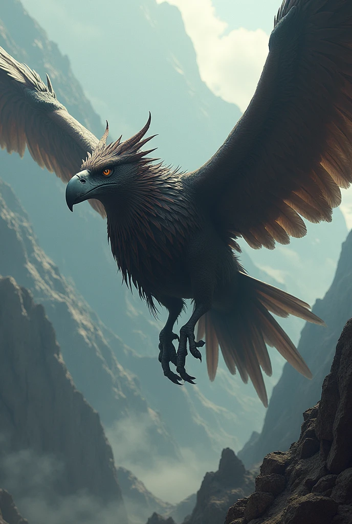 Bird monster