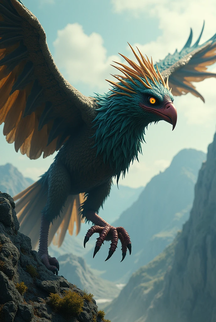 Bird monster