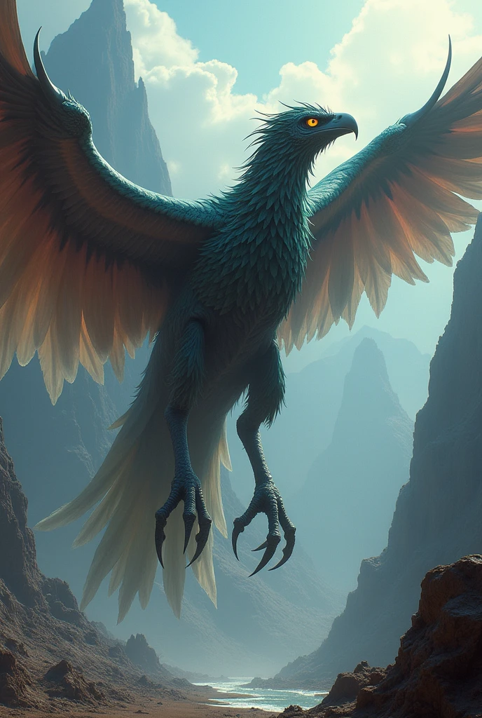 Bird monster