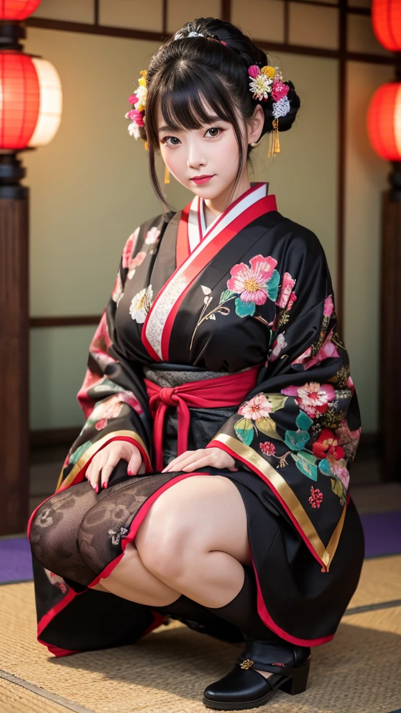 Detect Language English Japanese Korean Japanese English Korean
((8k))、(RAW Photos)、(Real)、(Real like the picture)、Ultra-high resolution、masterpiece、Highest quality、Perfect lighting、Professional Lighting、Detailed lighting、Dramatic Shadows、Ray Tracing、(Photo Real Stick:1.2)、(Sharp Focus)、Beautiful woman in one Japan、Cowboy Shot、20-year-old、(Alluring、sexly、eros,)、Beautiful Face、Detailed and perfect face、Large, even eyes、Small head、Six perfectly proportioned bodies、Slim figure、Beautiful and detailed brown eyes、Small breasts、Big thighs、Brown hair in a tall ponytail、Medium messy hair、Half-open mouth、Sitting and looking into the viewer、(Mother smiling gently)、kimono、Red waistband、Expose your shoulders、((oiran、countries,))、((Old Japanese house))、(Dark Room)、((Blur))、
Beautiful Face、Detailed and perfect face、Large, even eyes、
( (8 K)),(rō shashin),(riaru),(shashin no yō ni riaru), chō kō kaizōdo, kessaku, saikou hinshi, Completed exam, Pure no shōmei, shōsaina shōmei, doramachikku no kage, retorting,(Photorealist: 1. 2),(Shāpufōkasu), 1-ri no Nihon no utsukushī josei, kābōishotto, 20-sai,(yōen, sekushī, eros,), utsukushī kao, Shosaide Kanpekina Kao, ōkikute kintōna me, Atama ga Chisai, The tombstone of the king, Family's family, The chair of the utsukushi school, Chisana Mune, ōkina futomomo, toruponiteru no chairo kami,-Chū-teido no midareta, hanbiraki no kuchi, I'm going to the hospital with my wife and I,(Yasushi's mother is dead), kimono, akai koshimaki, kata or roshutsu suru,((oiran, countries,)),((Japanese)),(kurai heya),((bokasu)), utsukushī kao, Shosaide Kanpekina Kao, ōkikute kintōna me,
Show more360 / 5,000
((8k)), (RAW photo), (Real), (Photorealistic), Ultra high resolution, Masterpiece, Top quality, Perfect lighting, Professional lighting, Detailed lighting, Dramatic shadows, Ray tracing, (Photorealistic: 1.2), (Sharp focus), One beautiful Japanese woman, Cowboy shot, 20 years old, (sexly, sexly, Erotic,), Beautiful face, Detailed and perfect face, Large and even eyes, Small head, Six-headed well-proportioned body, Slender figure, Beautiful and detailed brown eyes, Small breasts, Large thighs, Brown hair in a tall ponytail, Medium messy hair, Half-open mouth, Sitting pose, Looking into the viewer, (Smiling gently, Mother), kimono, Red loincloth, Exposing shoulders, ((oiran, countries,)), ((Old Japanese house)), (Dark room), ((Blur)),