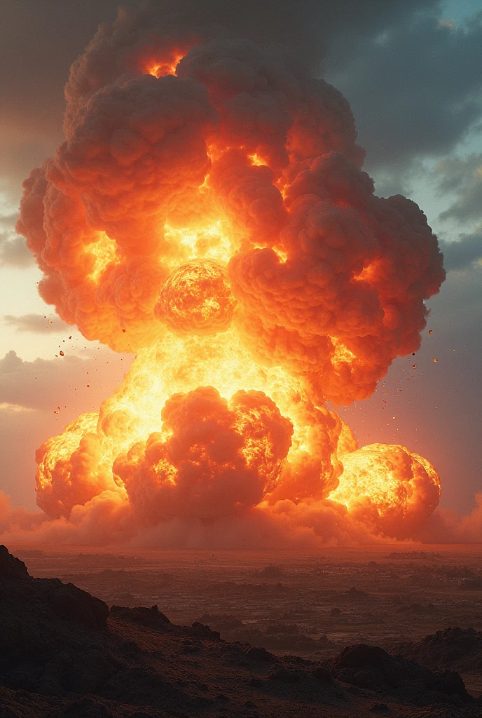 That image is fine just add an explosion in front