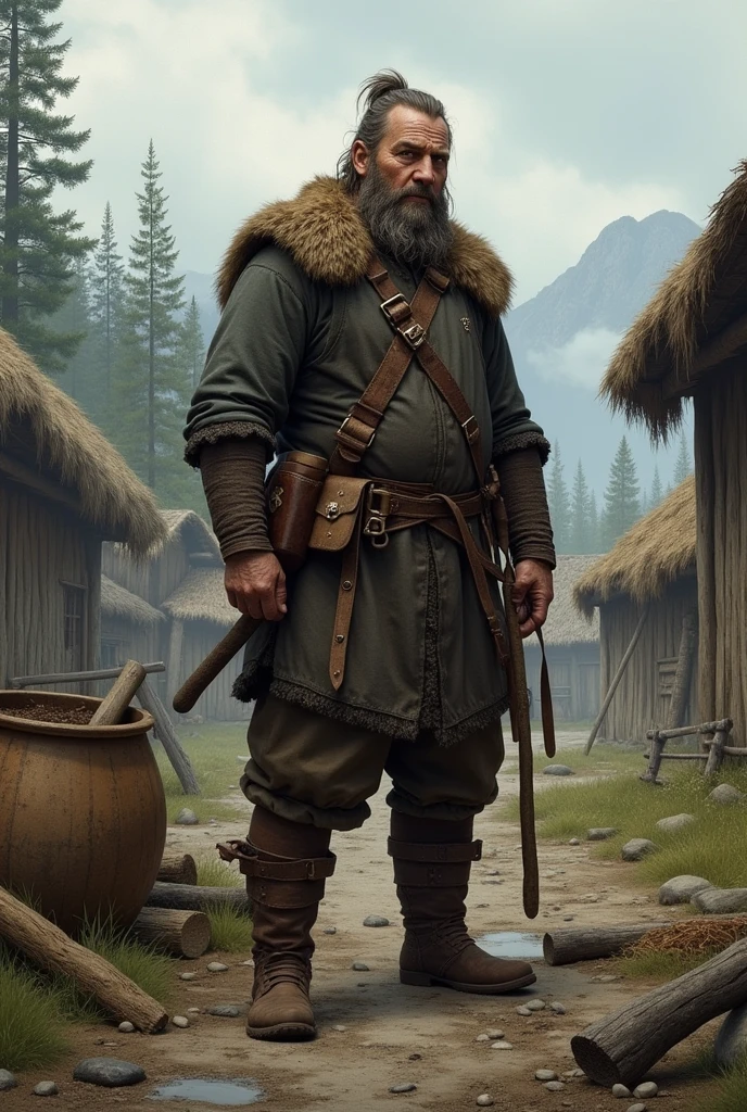 Viking Age Worker