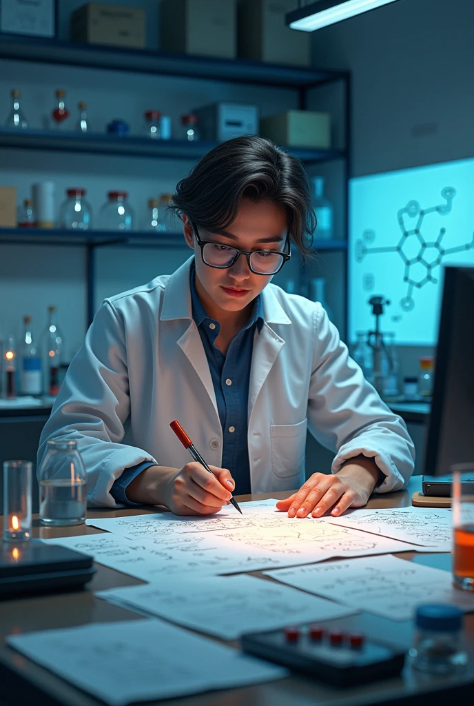 solving chemistry questions here