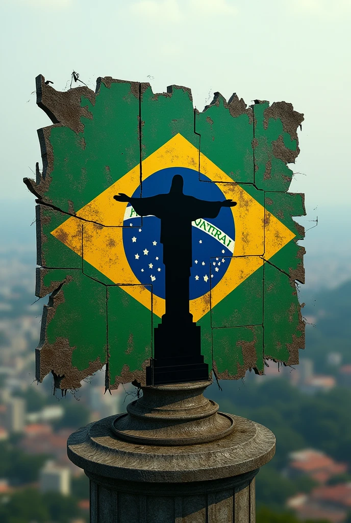 Broken Logo Brazil