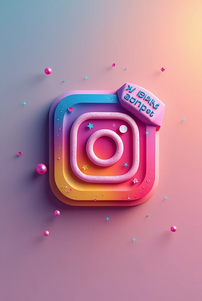 A instagram logo name itz Rabari 69