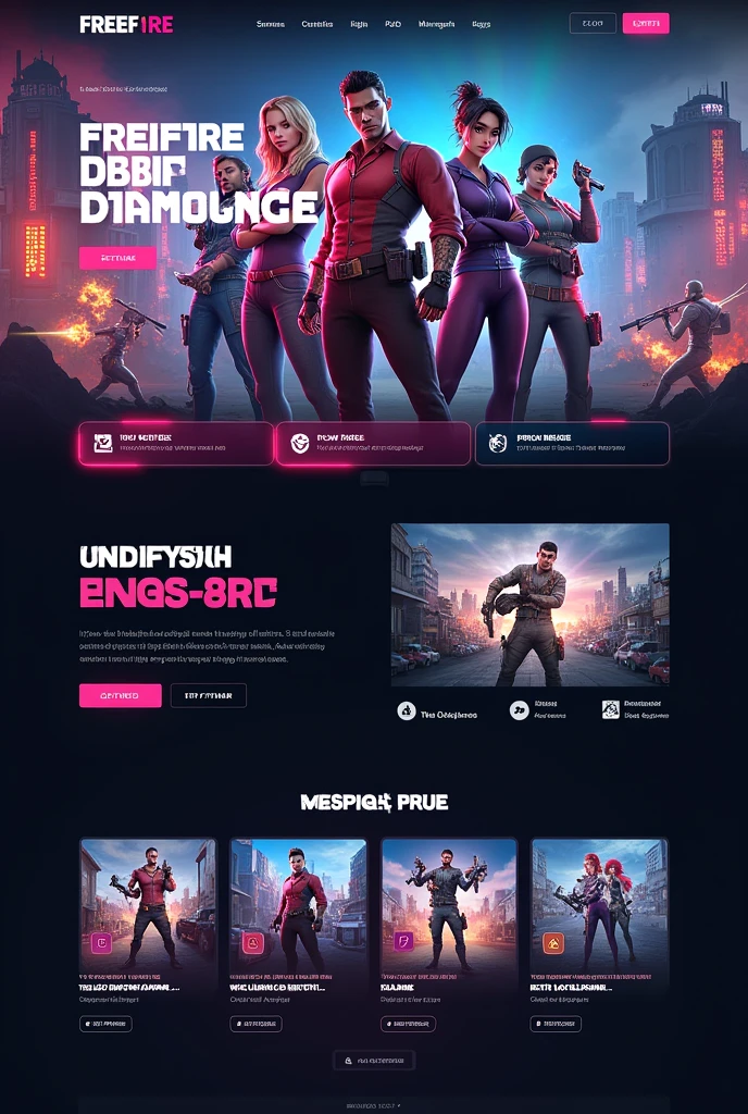 Freefire dubble diamond Website