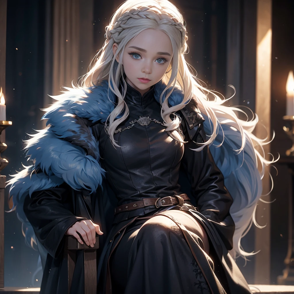 draw a character for the game of thrones