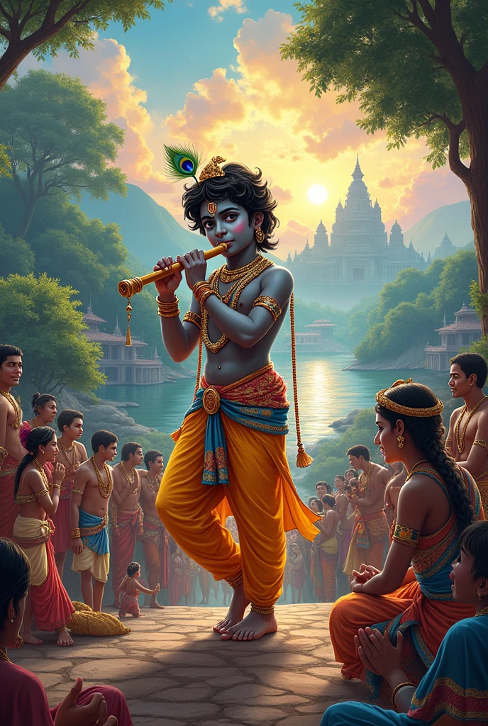 Krishna Janmashtami 
