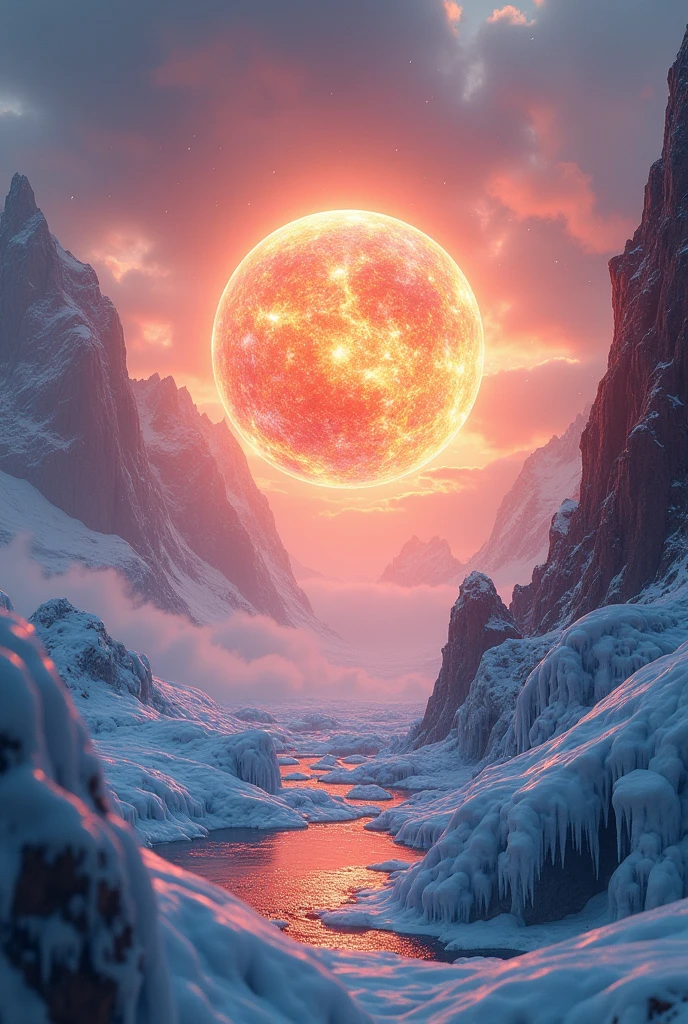 **ice sun** - (fast) ultra 4k image 